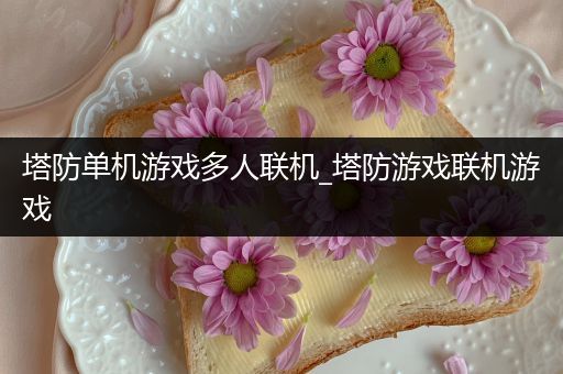 塔防单机游戏多人联机_塔防游戏联机游戏