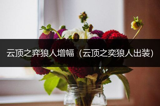 云顶之弈狼人增幅（云顶之奕狼人出装）