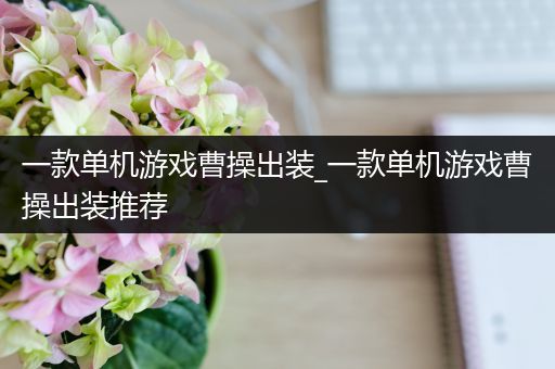 一款单机游戏曹操出装_一款单机游戏曹操出装推荐