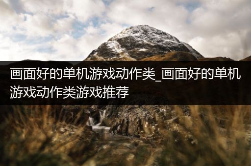 画面好的单机游戏动作类_画面好的单机游戏动作类游戏推荐