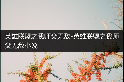 英雄联盟之我师父无敌-英雄联盟之我师父无敌小说